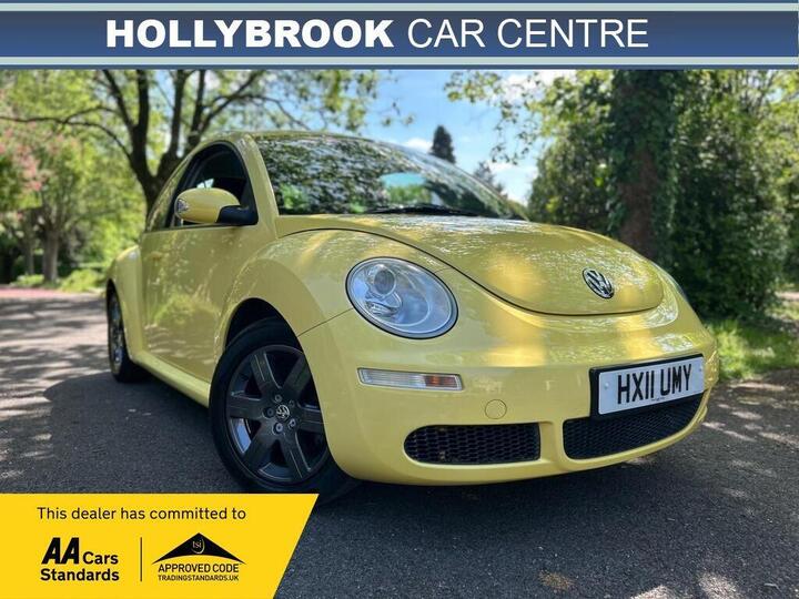 Volkswagen Beetle 1.6 Luna Euro 4 3dr Volkswagen Beetle 1.6 Luna Euro 4 3dr