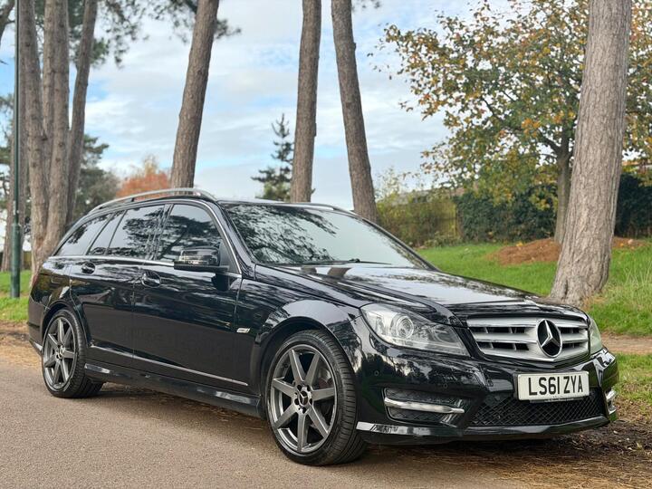 Mercedes-Benz C Class 2.1 C220 CDI BlueEfficiency Sport Edition 125 Euro 5 (s/s) 5dr Mercedes-Benz C Class 2.1 C220 CDI BlueEfficiency Sport Edition 125 Euro 5 (s/s) 5dr