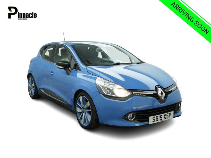 Renault Clio 0.9 TCe Dynamique S MediaNav Euro 5 (s/s) 5dr