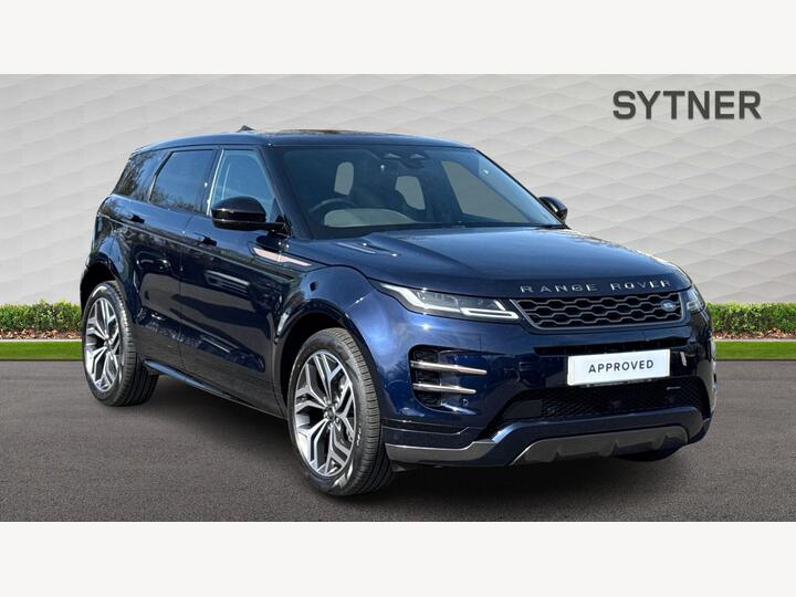 Land Rover RANGE ROVER EVOQUE 2.0 D200 MHEV R-Dynamic HSE Auto 4WD Euro 6 (s/s) 5dr Land Rover RANGE ROVER EVOQUE 2.0 D200 MHEV R-Dynamic HSE Auto 4WD Euro 6 (s/s) 5dr