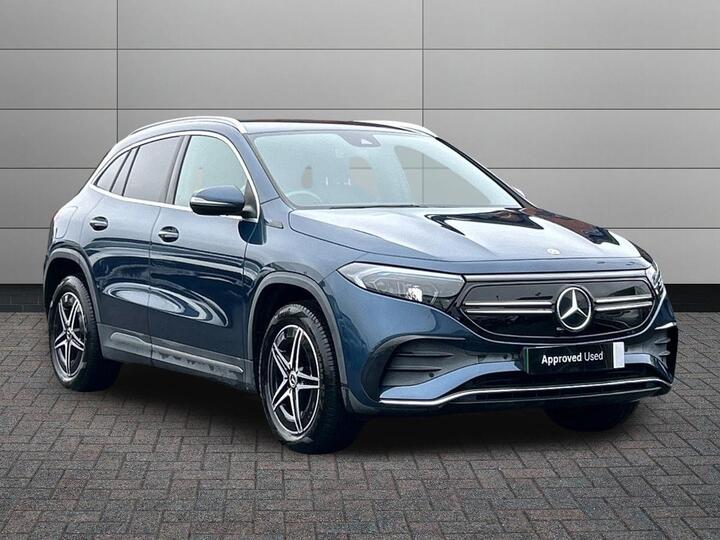 Mercedes-Benz EQA EQA 250 66.5kWh AMG Line Auto 5dr