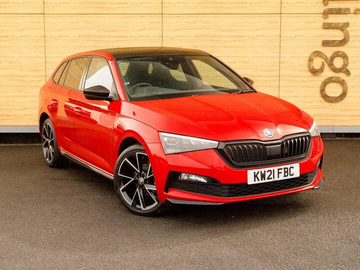 Skoda Scala 1.5 TSI Monte Carlo DSG Euro 6 (s/s) 5dr