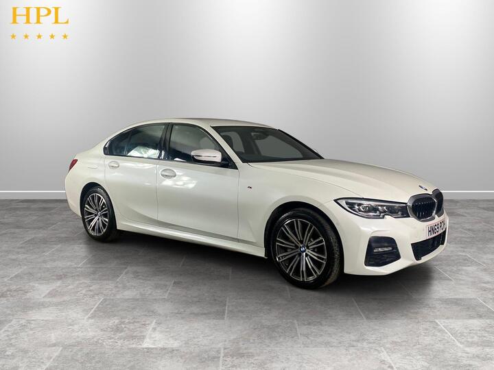 BMW 3 SERIES 2.0 330e 12kWh M Sport Auto Euro 6 (s/s) 4dr