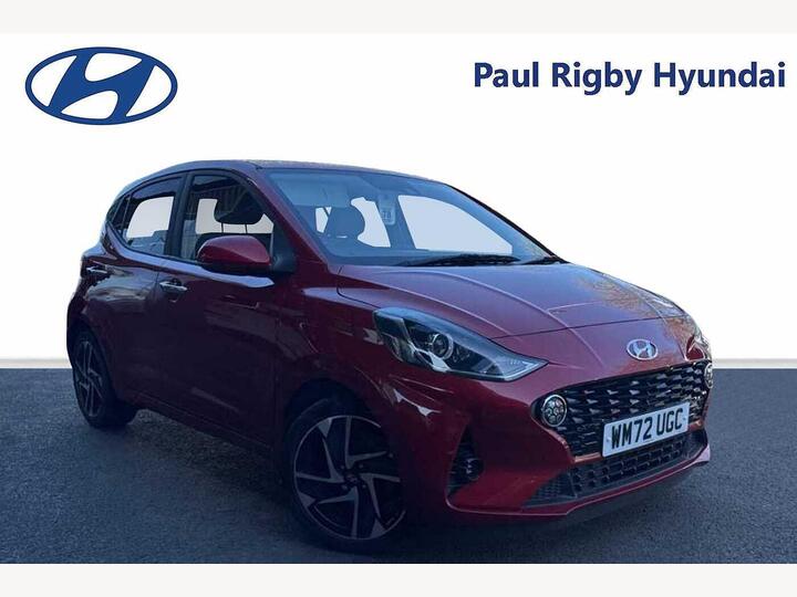 Hyundai I10 1.0 Premium Euro 6 (s/s) 5dr