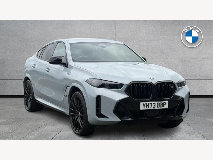 BMW X6 4.4 M60i V8 Steptronic XDrive Euro 6 (s/s) 5dr
