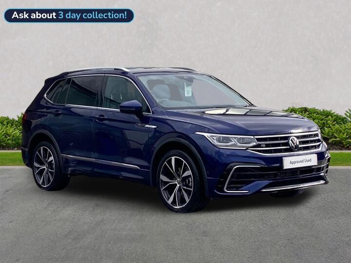 Volkswagen TIGUAN ALLSPACE 1.5 TSI R-Line DSG Euro 6 (s/s) 5dr