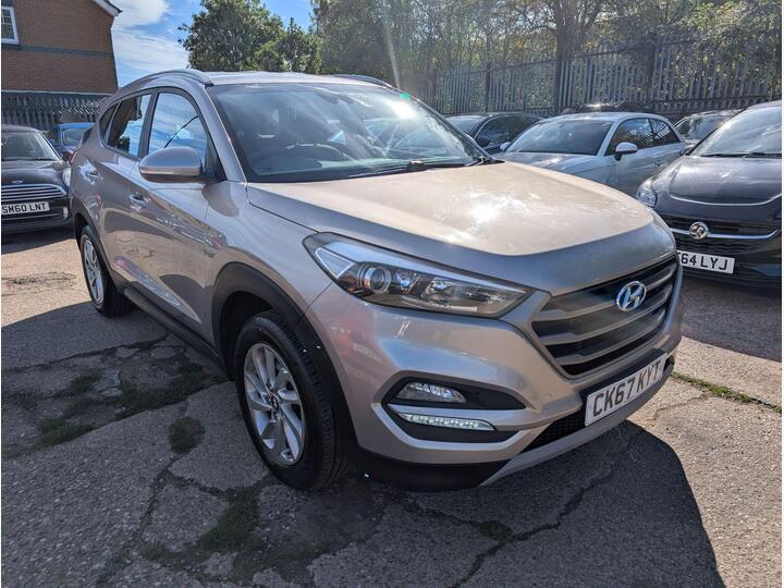 Hyundai TUCSON 1.6 GDi Blue Drive SE Nav Euro 6 (s/s) 5dr