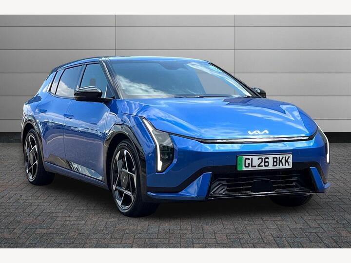 Kia EV4 81.4kWh GT-Line Auto 5dr