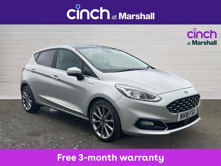 Ford Fiesta 1.0T EcoBoost Vignale Euro 6 (s/s) 5dr