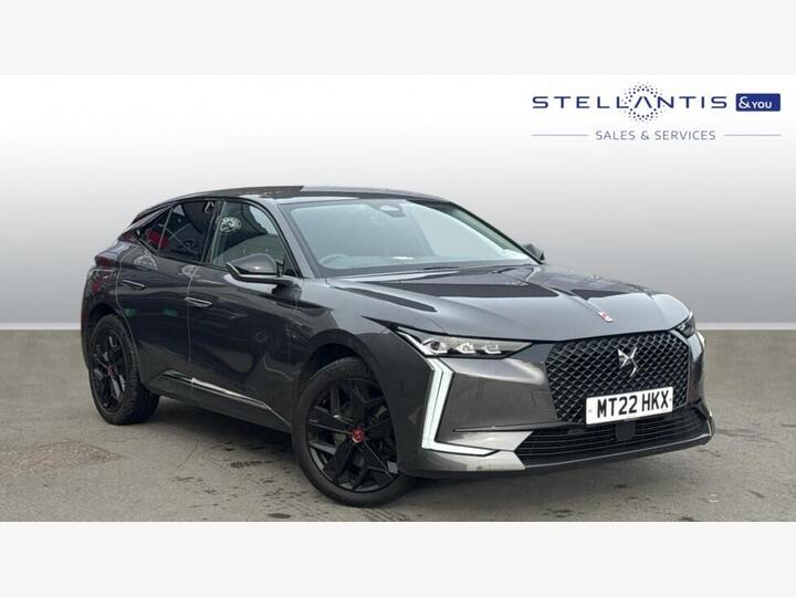 DS AUTOMOBILES DS 4 1.6 PureTech Performance Line + EAT8 Euro 6 (s/s) 5dr DS AUTOMOBILES DS 4 1.6 PureTech Performance Line + EAT8 Euro 6 (s/s) 5dr