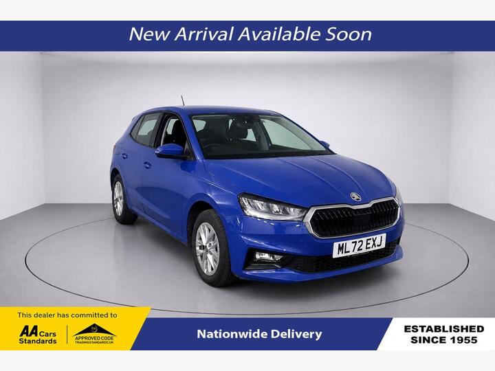 Skoda FABIA 1.0 TSI SE Comfort DSG Euro 6 (s/s) 5dr