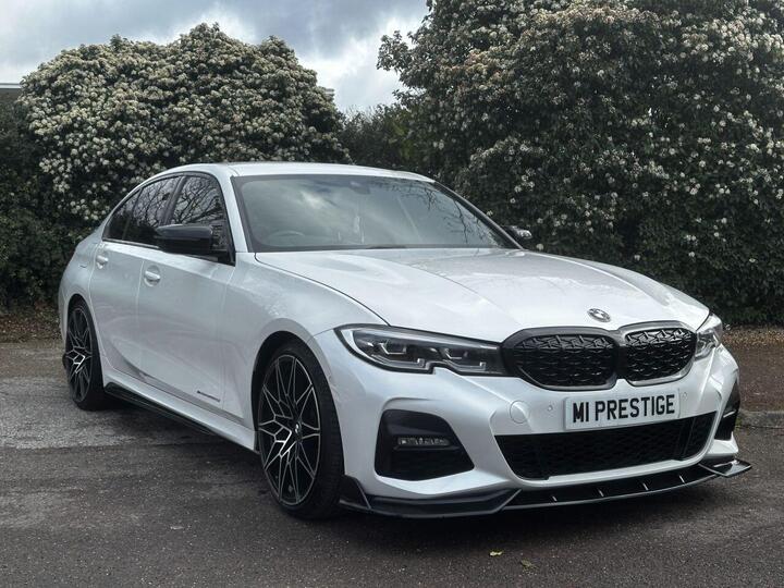 BMW 3 SERIES 2.0 320i M Sport Auto Euro 6 (s/s) 4dr BMW 3 SERIES 2.0 320i M Sport Auto Euro 6 (s/s) 4dr