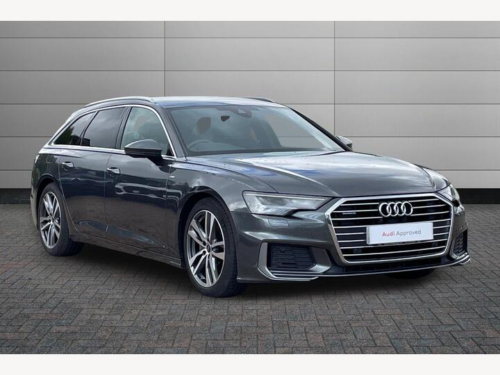 Audi A6 Avant 2.0 TDI 40 S Line S Tronic Quattro Euro 6 (s/s) 5dr