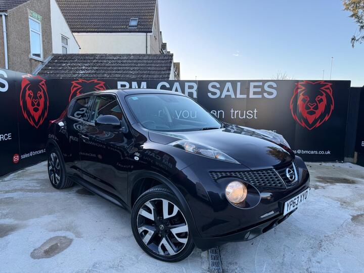 Nissan Juke 1.6 N-tec CVT Euro 5 5dr