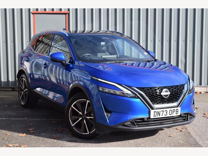 Nissan QASHQAI 1.3 DIG-T MHEV Tekna Euro 6 (s/s) 5dr