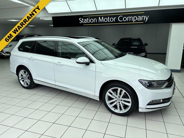 Volkswagen PASSAT 2.0 TDI BlueMotion Tech GT Euro 6 (s/s) 5dr