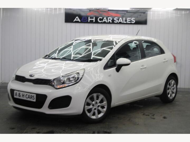 Kia RIO 1.25 1 Euro 5 5dr