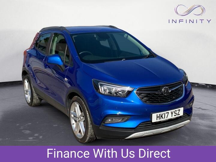 Vauxhall Mokka X 1.4i Turbo Design Nav Auto Euro 6 5dr Vauxhall Mokka X 1.4i Turbo Design Nav Auto Euro 6 5dr