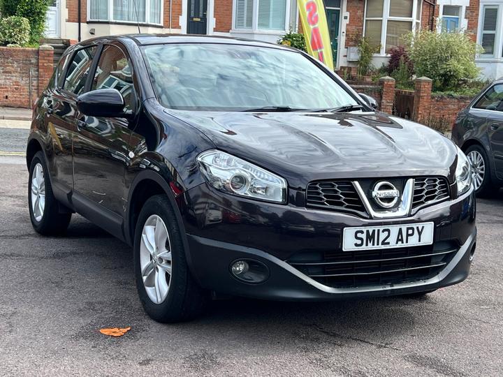 Nissan Qashqai 1.5 DCi Acenta 2WD Euro 5 5dr