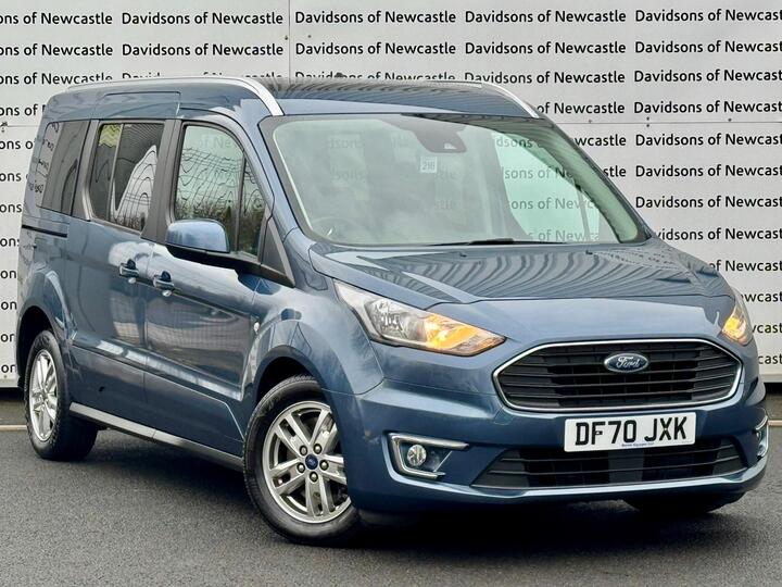 Ford Grand Tourneo Connect 1.5 EcoBlue Titanium Auto Euro 6 (s/s) 5dr Ford Grand Tourneo Connect 1.5 EcoBlue Titanium Auto Euro 6 (s/s) 5dr