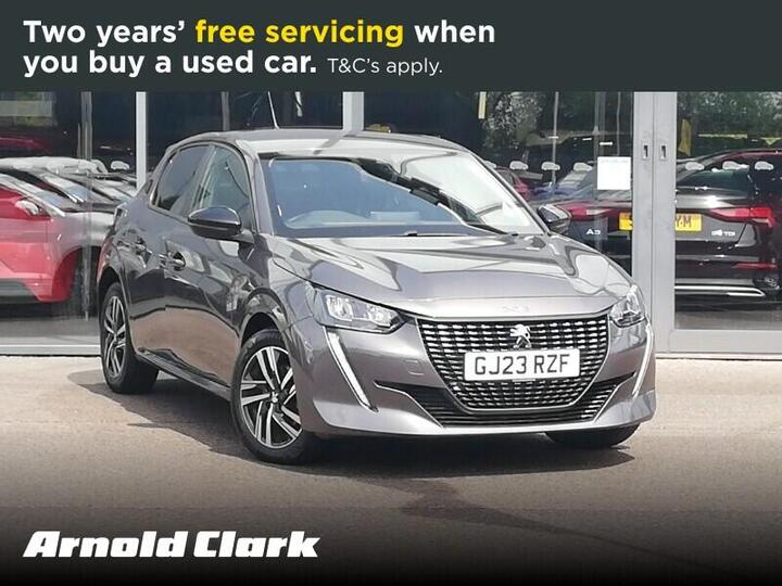 Peugeot 208 1.2 PureTech Active Premium + EAT Euro 6 (s/s) 5dr