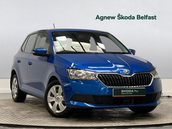 Skoda FABIA 1.0 S Euro 6 (s/s) 5dr