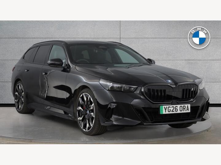 BMW I5 40 83.9kWh M Sport Pro Touring Auto EDrive 5dr (11kW Charger)