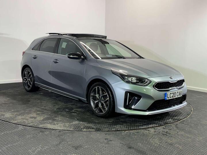 Kia Ceed 1.4 T-GDi GT-Line Lunar Edition Euro 6 (s/s) 5dr