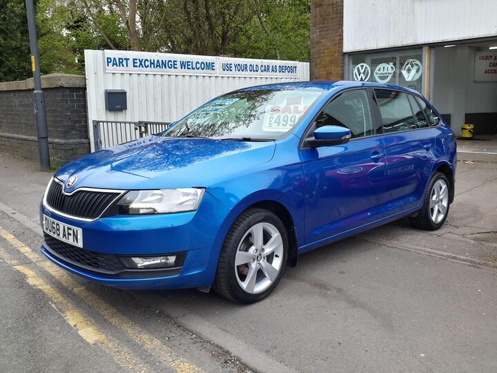Skoda Rapid Spaceback 1.0 TSI SE Tech Euro 6 (s/s) 5dr