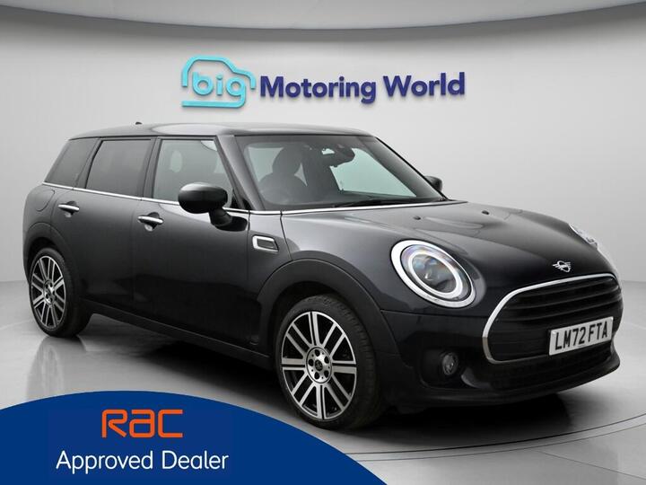 MINI Clubman 1.5 Cooper Exclusive Steptronic Euro 6 (s/s) 6dr