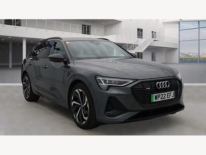 Audi E-tron 50 Black Edition Auto Quattro 5dr 71.2kWh (11kW Charger)