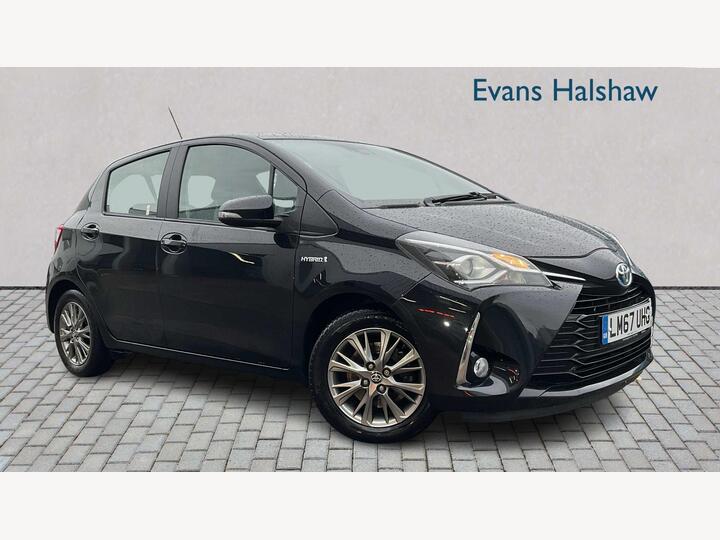 Toyota YARIS HATCHBACK 1.5 VVT-h Icon E-CVT Euro 6 (s/s) 5dr