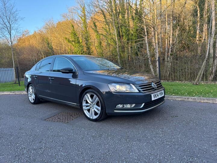 Volkswagen Passat 1.6 TDI BlueMotion Tech Executive Style Euro 5 (s/s) 4dr