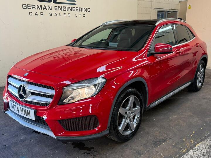 Mercedes-Benz GLA 2.1 GLA200d AMG Line 7G-DCT Euro 6 (s/s) 5dr