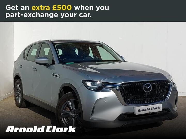 Mazda CX-60 2.5 E-SKYACTIV 17.8kWh Exclusive-Line Auto 4WD Euro 6 5dr