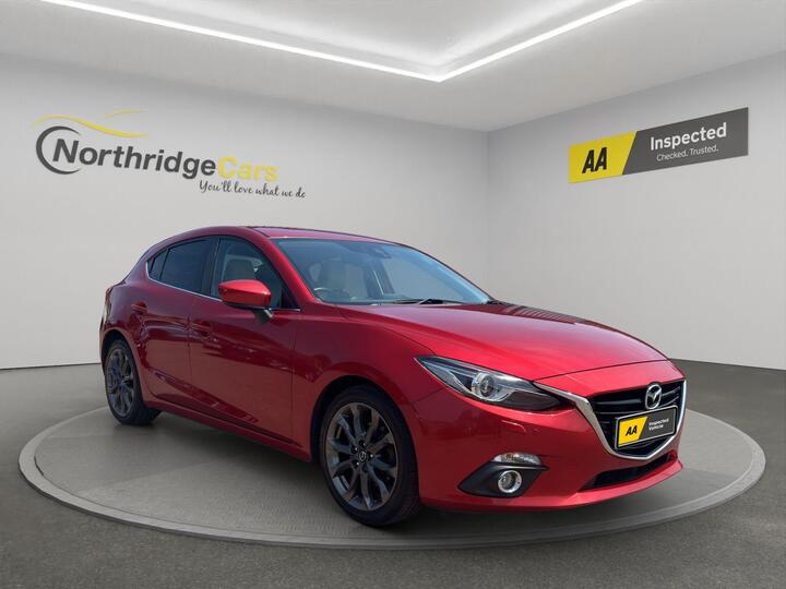 Mazda Mazda3 2.0 SKYACTIV-G Sport Nav Auto Euro 5 (s/s) 5dr