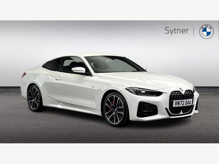 BMW 4 Series 2.0 420d MHT M Sport Auto Euro 6 (s/s) 2dr