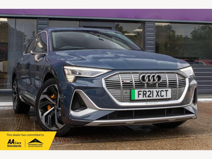 Audi E-TRON 55 Edition 1 Sportback Auto Quattro 5dr 95kWh