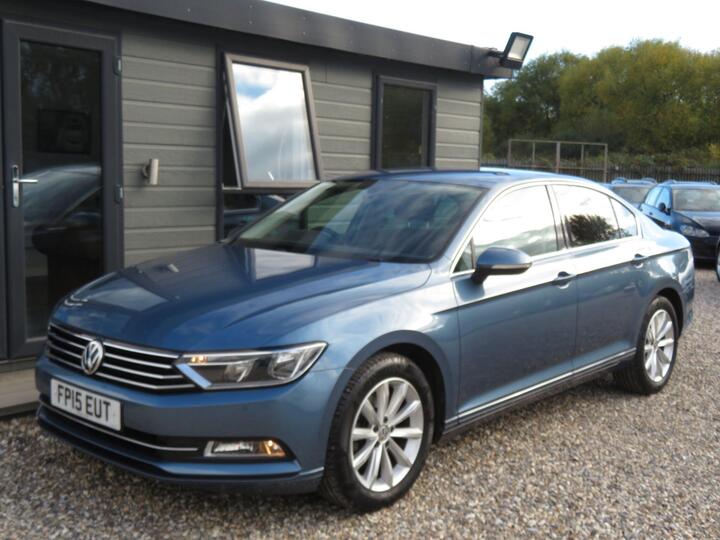 Volkswagen Passat 1.6 TDI BlueMotion Tech SE Business Euro 6 (s/s) 4dr Volkswagen Passat 1.6 TDI BlueMotion Tech SE Business Euro 6 (s/s) 4dr