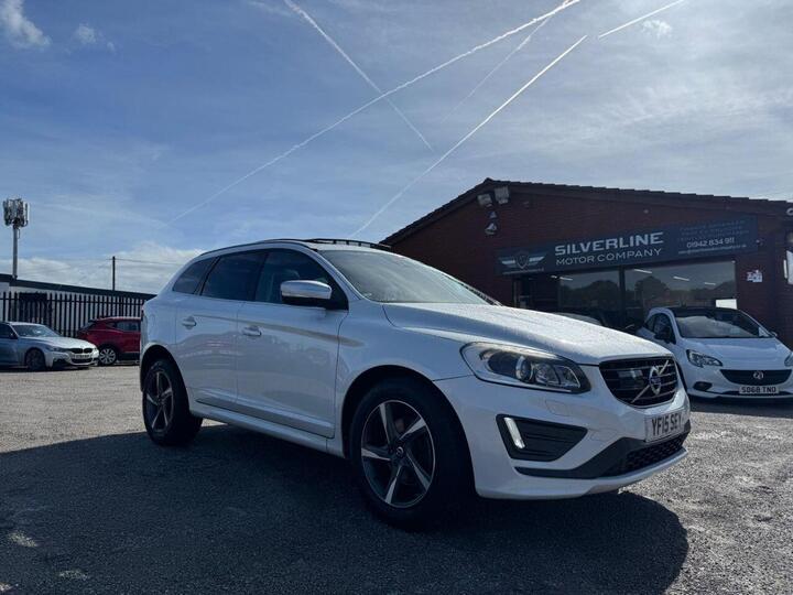Volvo XC60 2.4 D4 R-Design Lux Nav Auto AWD Euro 6 (s/s) 5dr