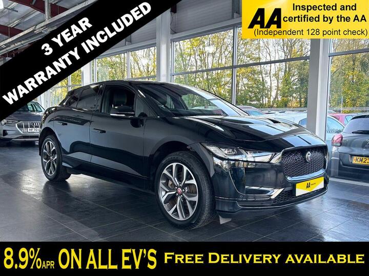 Jaguar I-PACE 400 90kWh HSE Black Auto 4WD 5dr Jaguar I-PACE 400 90kWh HSE Black Auto 4WD 5dr