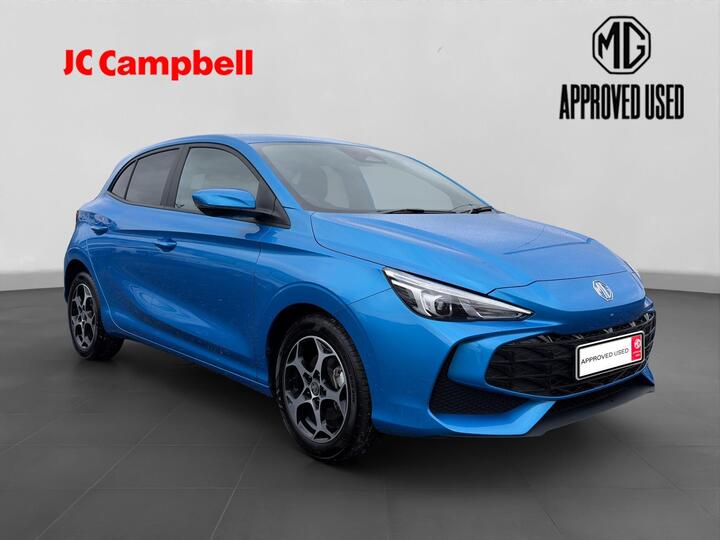 MG MG3 1.5 Hybrid+ Trophy Auto Euro 6 (s/s) 5dr