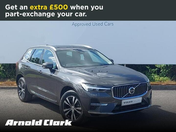Volvo XC60 2.0h T6 Recharge 18.8kWh Inscription Expression Auto AWD Euro 6 (s/s) 5dr