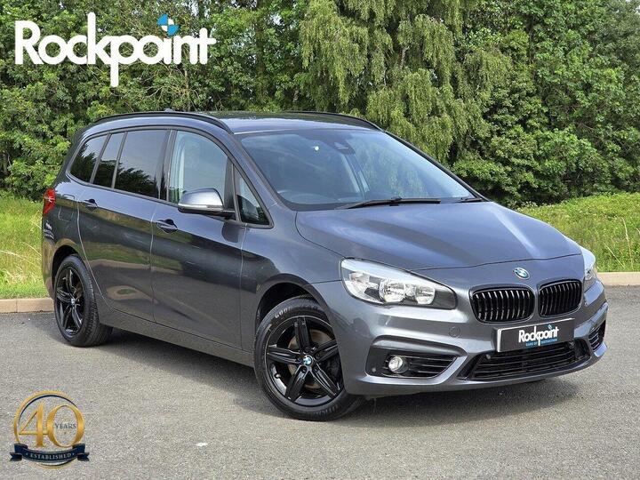 BMW 2 Series Gran Tourer 1.5 218i Sport Euro 6 (s/s) 5dr BMW 2 Series Gran Tourer 1.5 218i Sport Euro 6 (s/s) 5dr