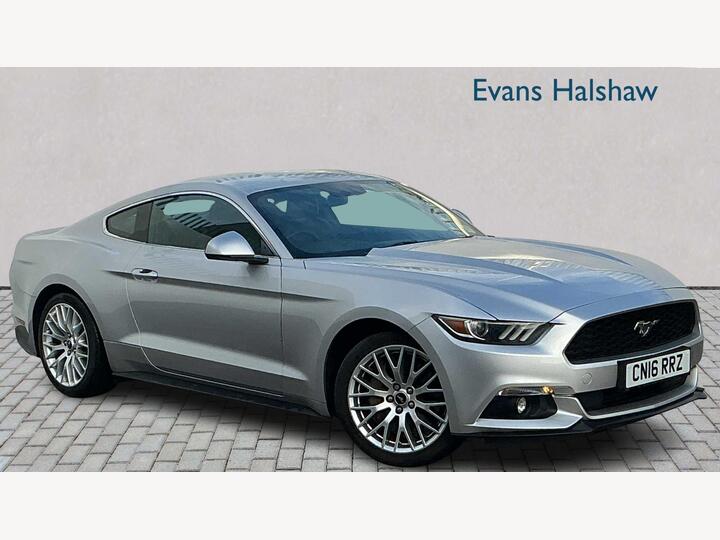 Ford Mustang 2.3T EcoBoost Fastback Euro 6 2dr Ford Mustang 2.3T EcoBoost Fastback Euro 6 2dr