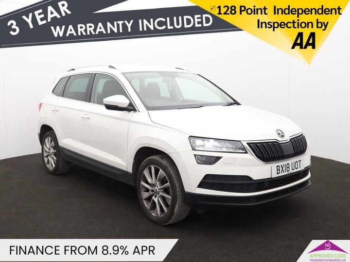 Skoda KAROQ 1.6 TDI SE L DSG Euro 6 (s/s) 5dr