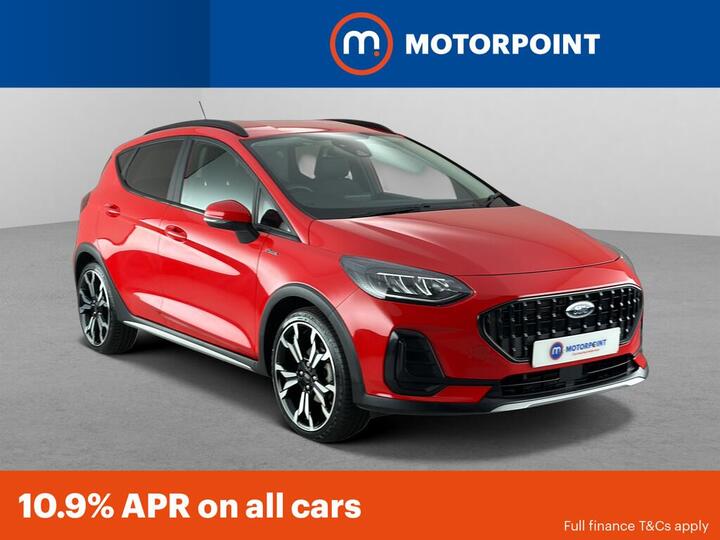 Ford Fiesta 1.0T EcoBoost MHEV Active X Edition DCT Euro 6 (s/s) 5dr