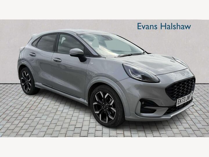 Ford PUMA HATCHBACK 1.0T EcoBoost MHEV ST-Line X DCT Euro 6 (s/s) 5dr
