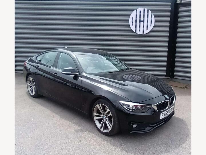 BMW 4 SERIES 2.0 420d Sport Auto Euro 6 (s/s) 5dr