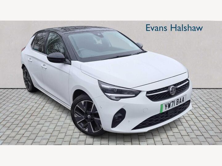 Vauxhall CORSA ELECTRIC HATCHBACK 50kWh Elite Premium Auto 5dr